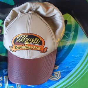 Henry repeating arms cap
